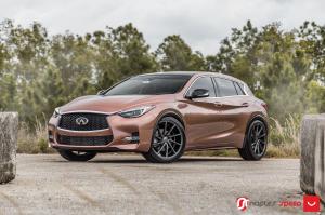 Infiniti QX30S 2.0t AWD on Vossen Wheels (CVT) '2017